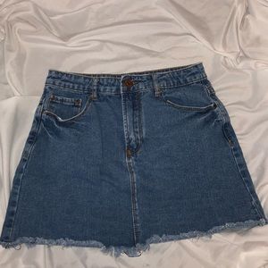 Forever 21 Denim Skirt
